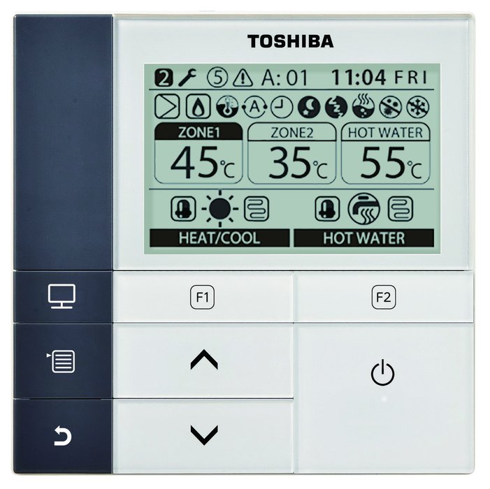 Yenilenebilir enerji teknolojisinde inovasyon: Yeni nesil Toshiba ESTÍA 
Toshiba 5 Serisi havadan suya Estia  ısı pompaları ile  sınıfının en iyilerinden biri  COP’yi  sunuyor